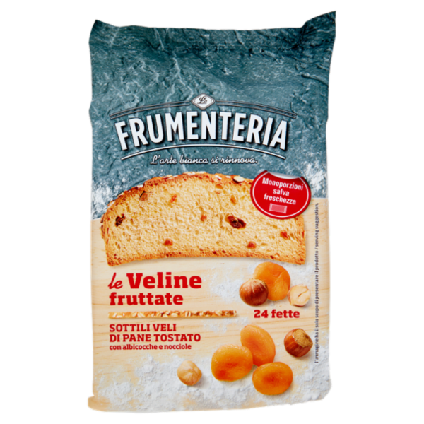 La Frumenteria le Veline fruttate 24 fette 150 g