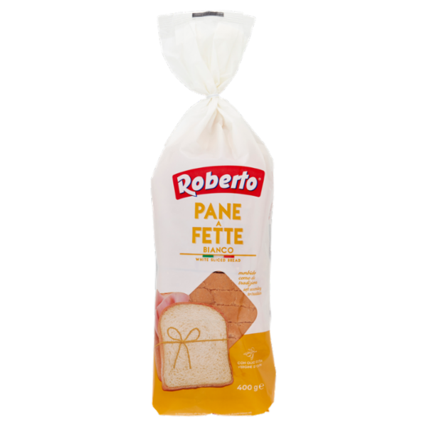 Roberto Pane a Fette Bianco 400 g