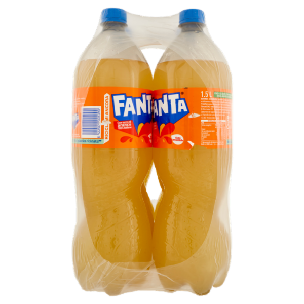 Fanta Original SLIM PET 6 x 1,5 L