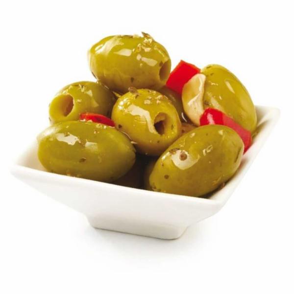Olive Verdi Giganti Denocciolate da Banco
