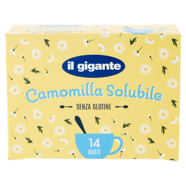 IL GIGANTE Camomilla Solubile 14 x 6 g