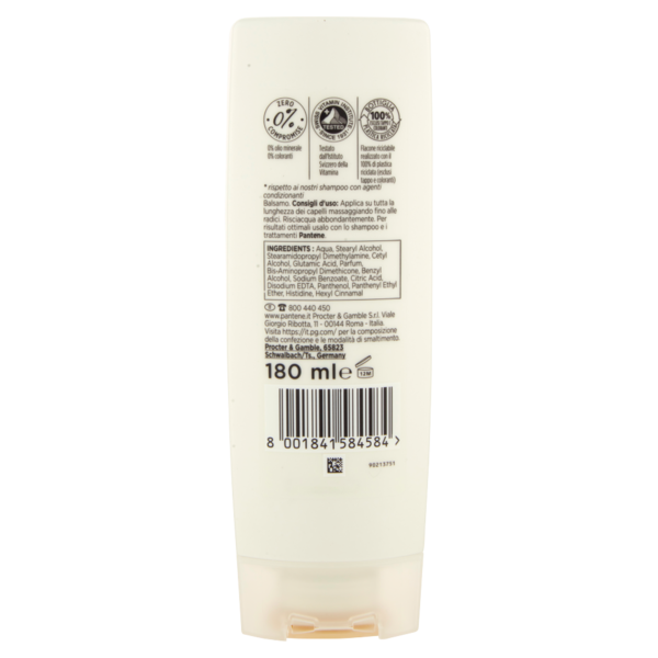 Pantene Balsamo Linea Classica 180 ml