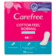 Carefree Cotton Feel* Normal Senza Profumo Salvaslip 56 pz