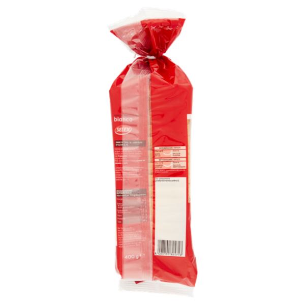 Selex Pane Morbido Bianco 400 g
