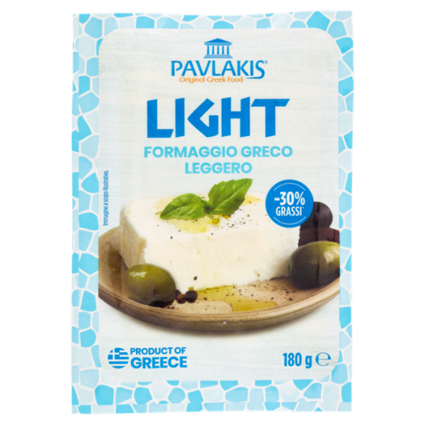 Pavlakis Light Formaggio Greco Leggero 180 g
