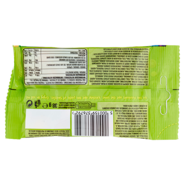 Skittles Crazy Sours Caramelle alla Frutta dal gusto aspro 38 g