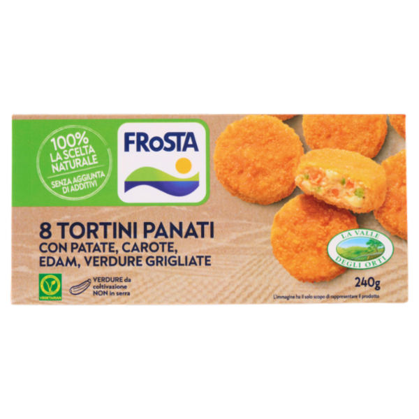 FRoSTA 8 Tortini Panati 240 g