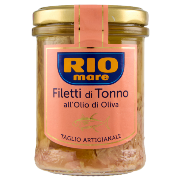 Rio mare Filetti di Tonno all'Olio di Oliva 185 g