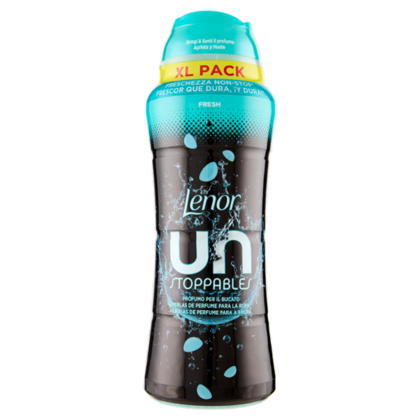 Lenor Unstoppables Profumo per il Bucato Fresh 495 g