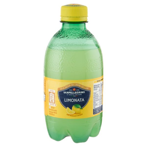 BIBITE SANPELLEGRINO, Bevanda Gassata, Limonata, Pet - 330ml