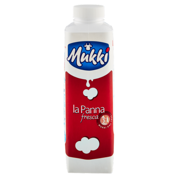 Mukki la Panna fresca 500 ml
