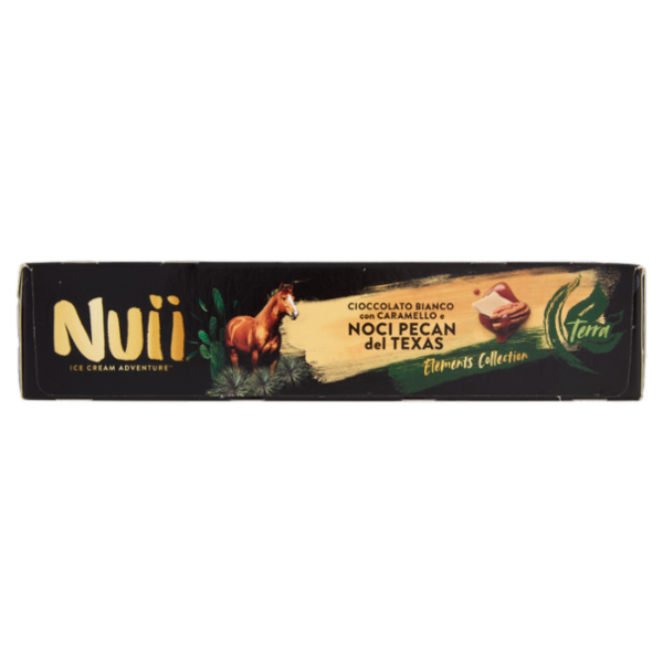 NUII Cioccolato Bianco con Caramello e Noci Pecan del Texas 3x66g