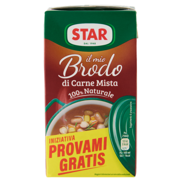Star il mio Brodo di Carne Mista 500 ml