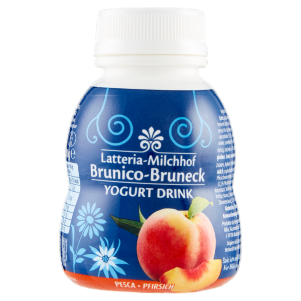 Latteria Brunico Yogurt Drink Pesca 200 g