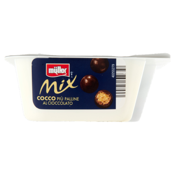 müller Mix Yogurt al Cocco Più Palline al Cioccolato 150 g