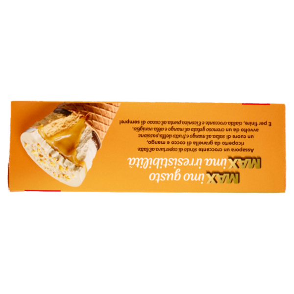 Cornetto Algida Max Mango & Vaniglia 6 Gelati 390 g