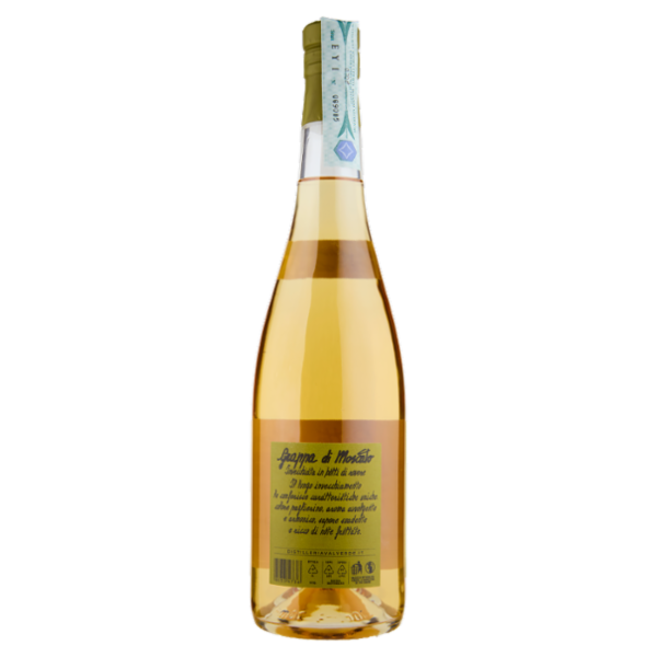 la Botte d'oro Grappa di Moscato Invecchiata 70 cl