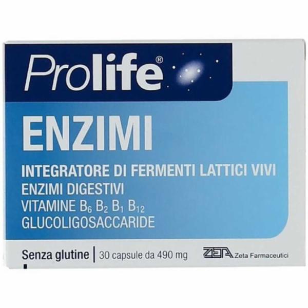 Prolife Enzimi 30 Capsule 12g