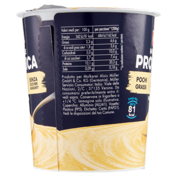 müller Mousse Proteica Vaniglia 200 g