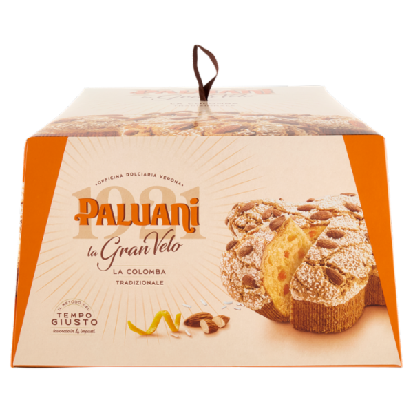 Paluani la Gran Velo la Colomba Tradizionale 900 g