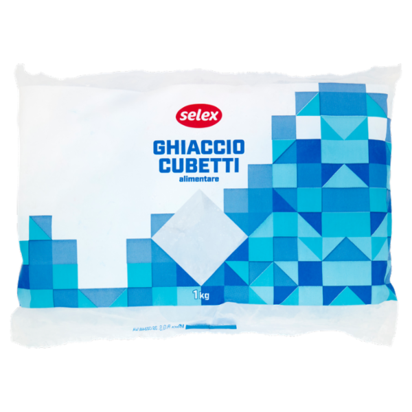 Selex Ghiaccio Cubetti 1 kg