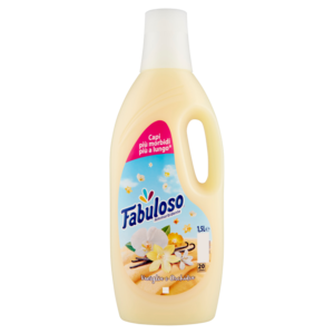 Fabuloso Ammorbidente Diluito Vaniglia e Orchidea 20 Lavaggi 1,5L