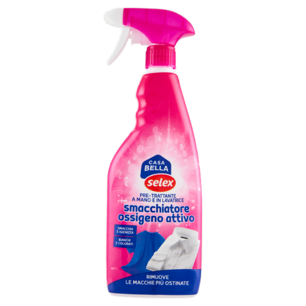 Selex Casa Bella Smacchiatore Ossigeno Attivo 750 ml