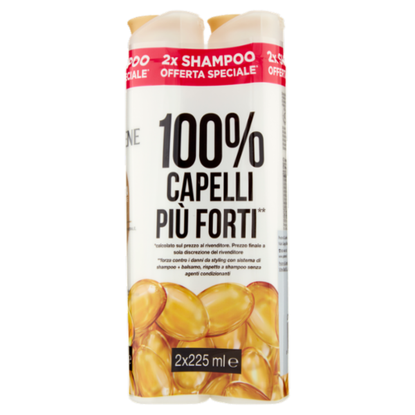 Pantene Pro-V Shampoo Rigenera e Protegge 2x225 ml