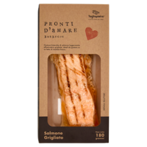 Tagliapietra Pronti D'Amare Barbecue Salmone Grigliato 180 g