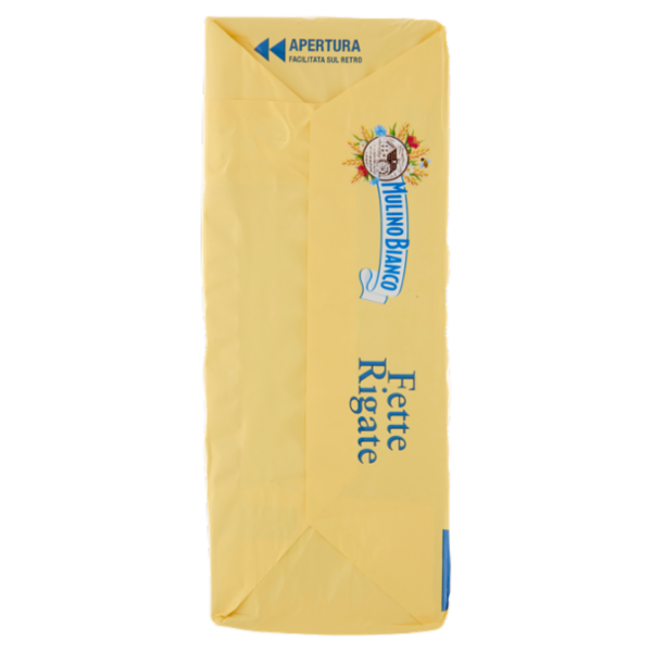 Mulino Bianco Fette Biscottate Rigate 315g