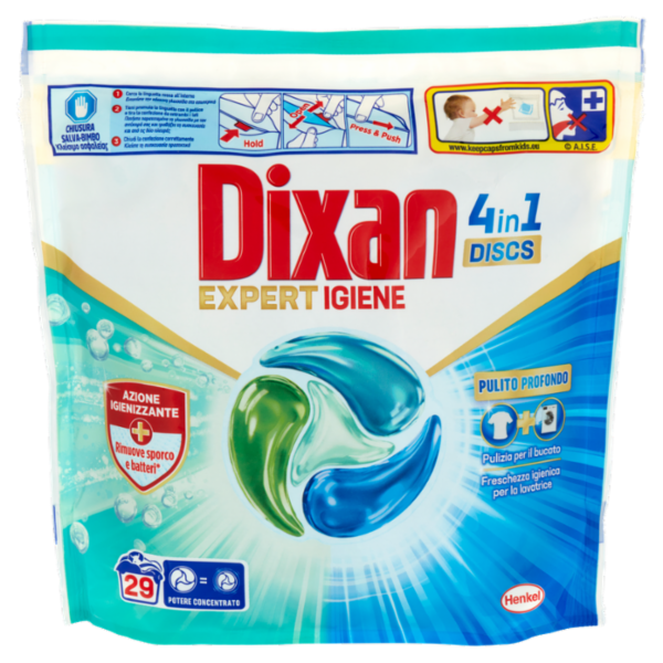 DIXAN Discs Expert Igiene 29pz (478,5g)
