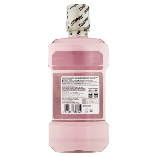 Listerine Total Care Gusto Delicato Menta Pura 500 ml