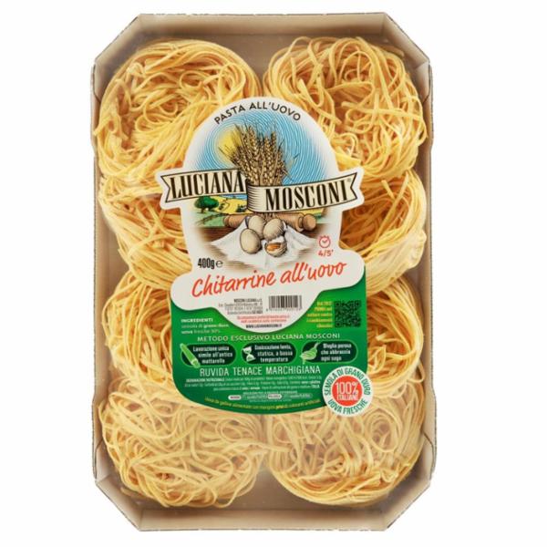 Pasta All'Uovo Chitarrine Mosconi Gr 400