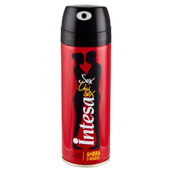 Intesa Sex Unisex Parfum Deodorant Ambra d'Arabia 125 mL