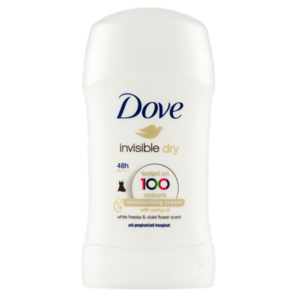 Dove invisible dry white freesia & violet flower scent 30 ml
