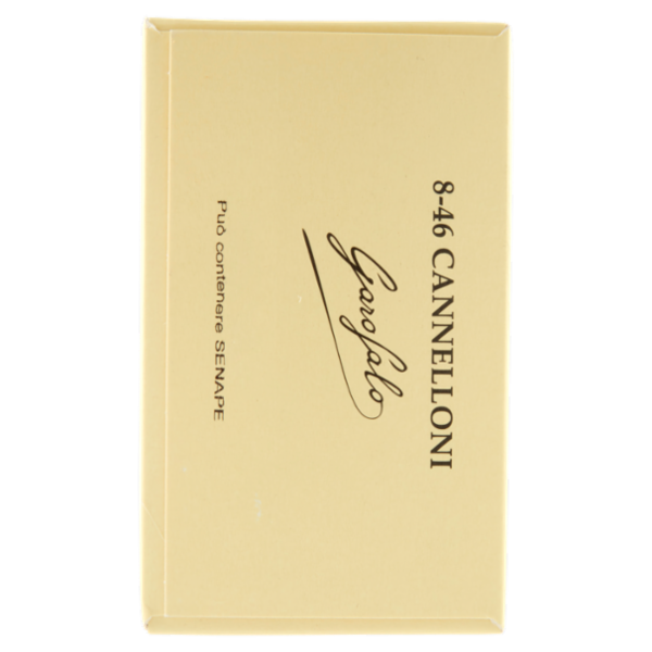 Garofalo Cannelloni 8-46 Pasta di Semola di Grano Duro 250 g