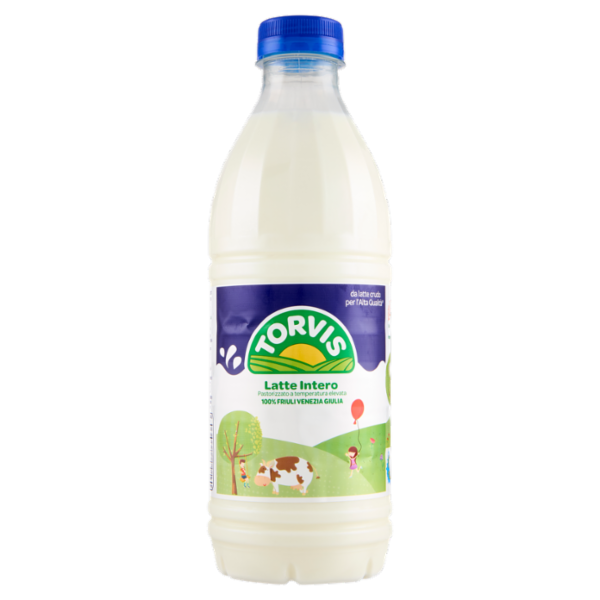 Torvis Latte Intero Pastorizzato a temperatura elevata 1000 ml