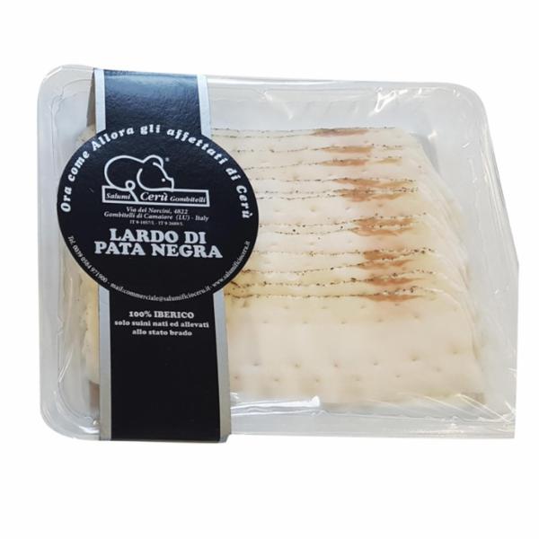 Ceru Lardo di Pata Negra a Fette 120 g