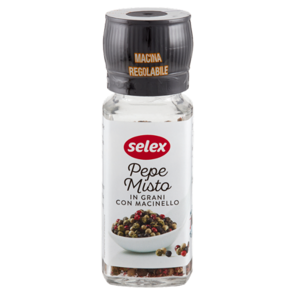 Selex Pepe Misto in Grani con Macinello 40 g