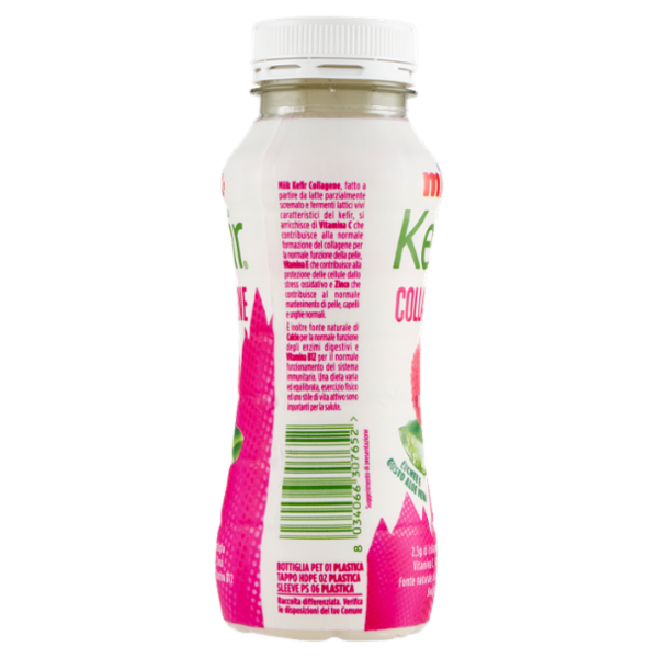 Milk Kefir Collagene Lychee e Gusto Aloe Vera 200 g