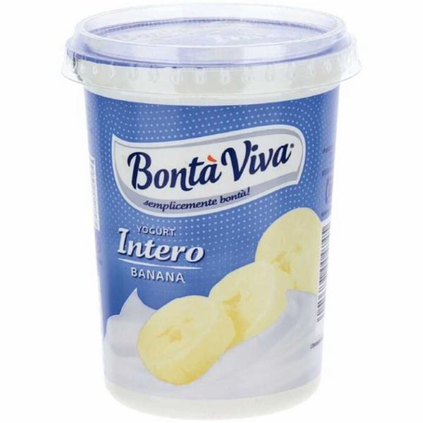 Bonta Viva Yogurt Intero Banana 500g