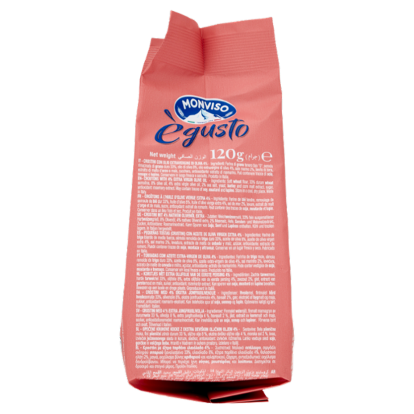 Monviso ègusto Croutons Classici con Olio Extravergine di Oliva 120 g