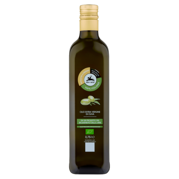 alce nero Olio Extra Vergine di Oliva 0,75 l