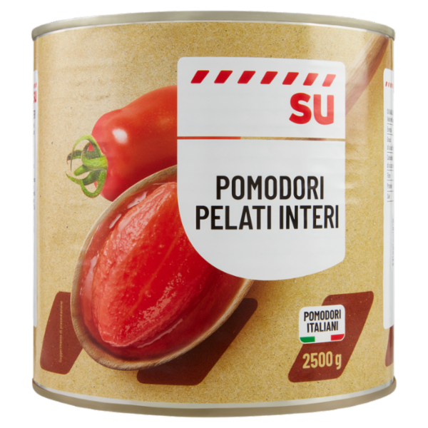 Sù Pomodori Pelati Interi 2,5 kg
