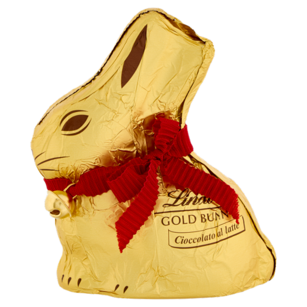 Lindt Gold Bunny Coniglietto Pasqua Cioccolato al Latte 100 g