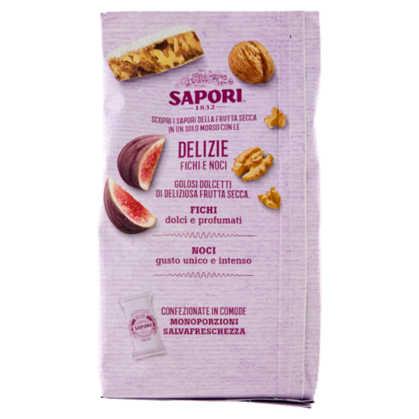 Sapori Delizie Fichi e Noci 126 g