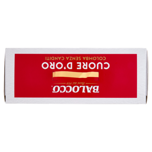 Balocco Cuore d'Oro Colomba Senza Canditi 700 g