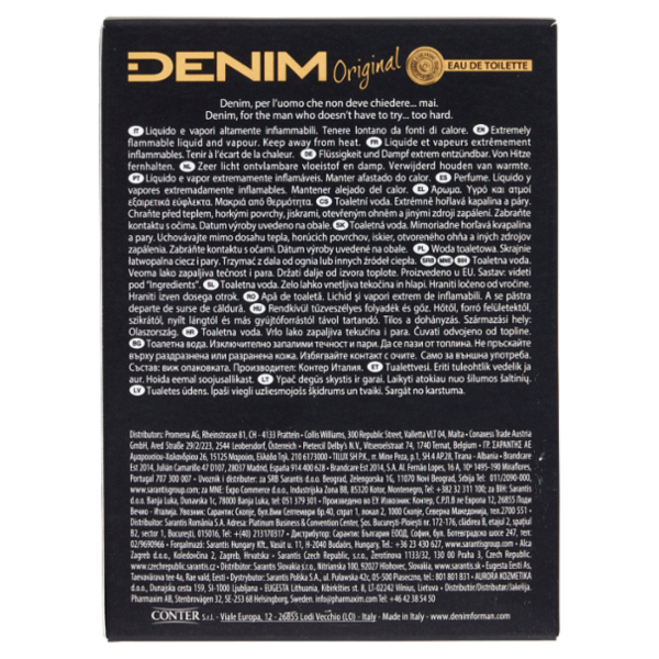 Denim Original Eau de Toilette 100 ml