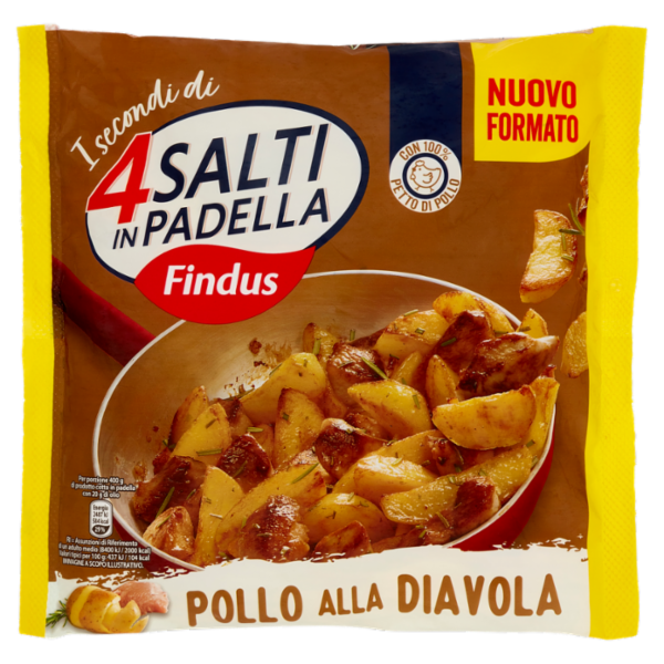 4 Salti in Padella Findus Pollo alla Diavola 400 g