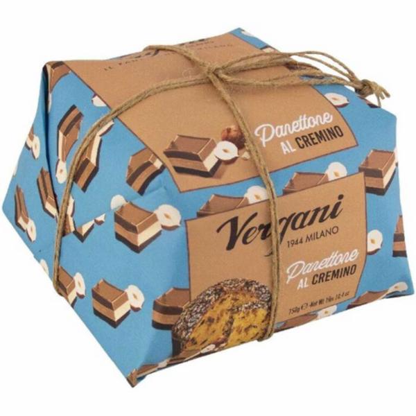 Vergani Panettone Nocciole e Cremino 750g